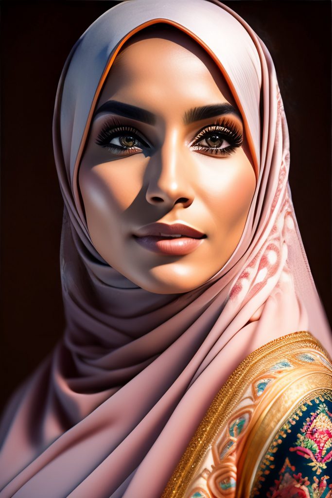 Arabic Hijab