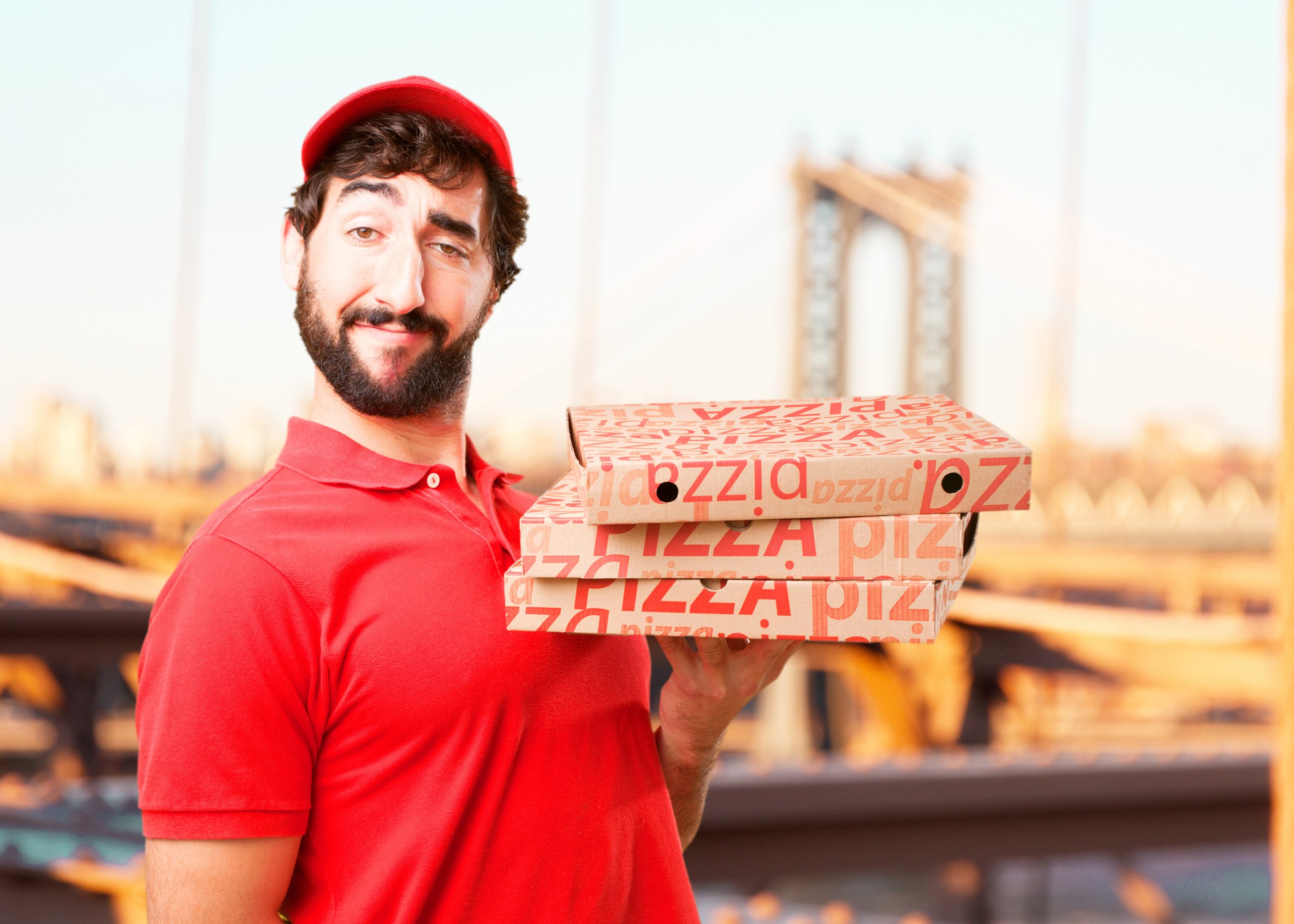 Reality Porn Pizza Delivery Guy